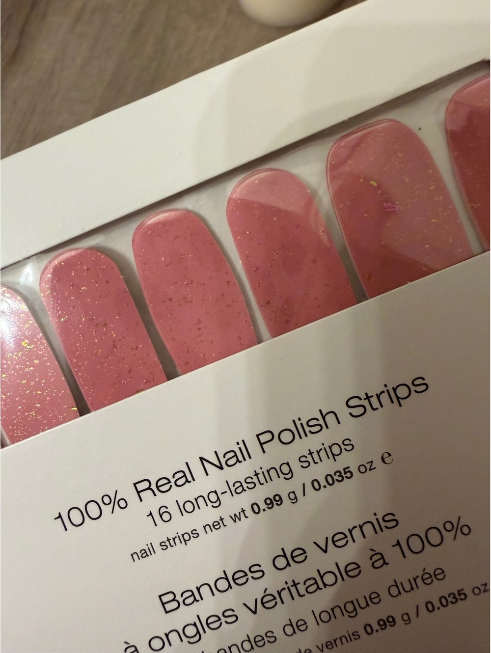 Color Street 100% Real Nail Polish Strips, Unicorn Jewel, 16 Long-Lasting Strips